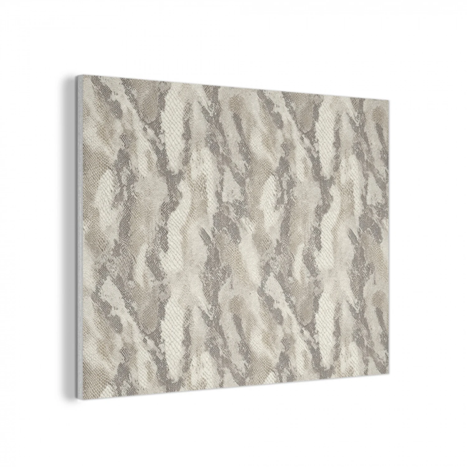 Slang - Patroon - Taupe PET vilt klein 837 -3d