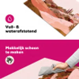 Heuvellandschap - Grafisch - Terracotta Inductie beschermer vinyl 3mm klein -wsfeer6_website