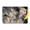 Grijs - Luxe  - Goud - Marmer Placemat vinyl groot -zzzproduct_Kitchenyeah-website