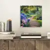 Hortensia- Park - Pad plexiglas 5mm klein -sfeer1