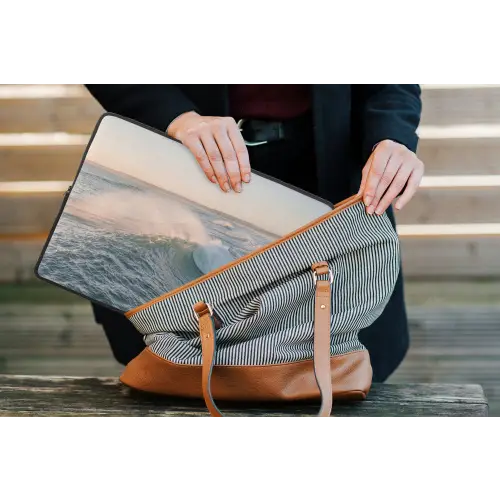 Golf - Zee - Water laptophoes neopreen klein -tas