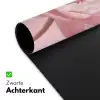 Bloem - Pioenroos - Roze Muismat XXL klein -sfeer2