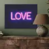 Neon - Love - Valentijn PET vilt klein -sfeer2