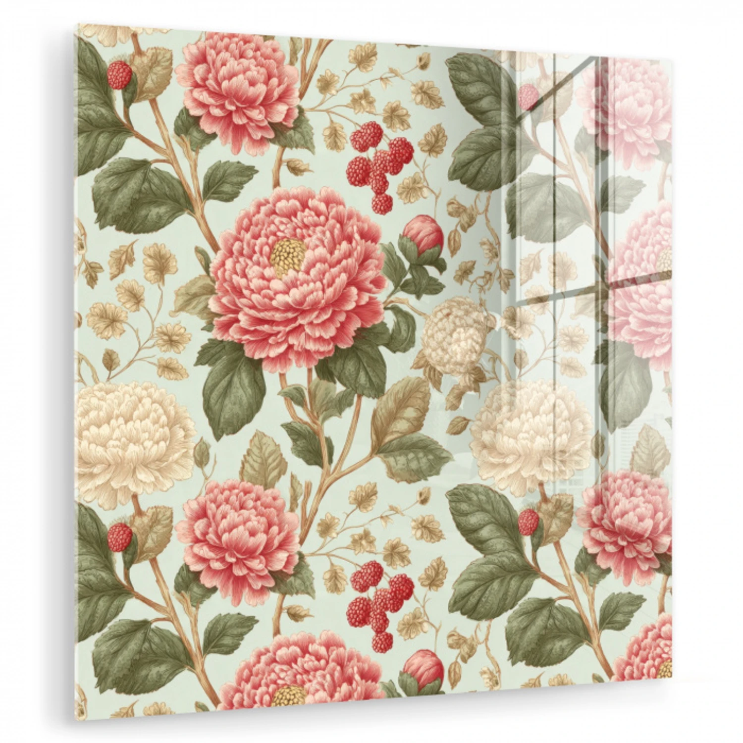 Klassiek - Botanisch - Veelkleurig plexiglas 5mm klein 11 -zzzproduct_nieuw