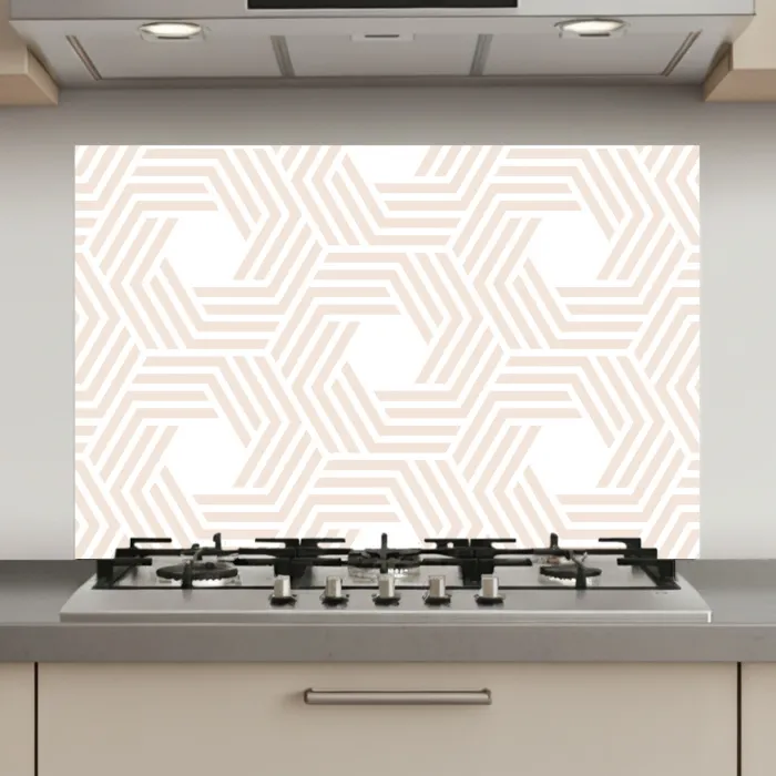 Abstract - Patronen - Design keuken achterwand spatscherm klein 900 -3d_website