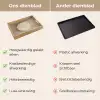 Vogel - Beige - Japandi Dienblad Rechthoek middel -USP_VergelijkingNL