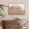 Hazestaartgras - Graanharen - Zonlicht canvas 2cm klein -sfeer1