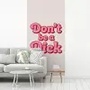 Tekst - Boodschap - Roze fotobehang vinyl groot -woonkamer