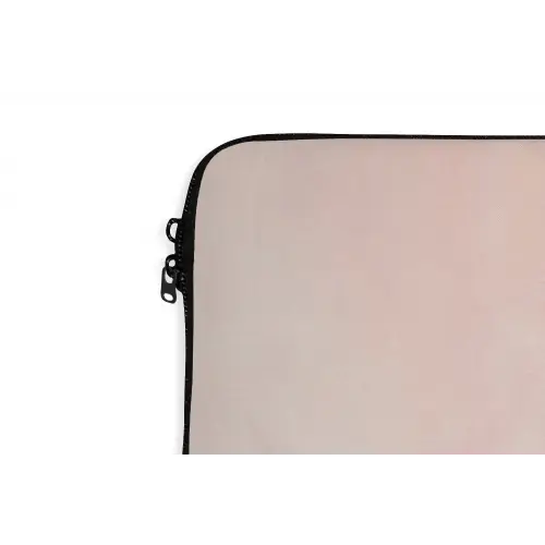 Stoel - Vaas - Bloemen - Geblokt laptophoes neopreen klein -detail