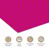 Smile - Stippen - Roze poster papier klein -closeup_NL
