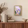 Huizen - Minimalistisch - Palmbomen - Kust Light Box met kabel (Tafellamp) klein -sfeer2