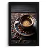 Kop - Koffie - Hout - Bonen KitchenYeah - Keuken - Fotolijst klein -3d