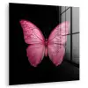 Vlinder - roze - Elegant plexiglas 5mm klein -zzzproduct_nieuw