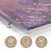 Lavendel - Paars - Zonlicht plexiglas 5mm klein -sfeer2