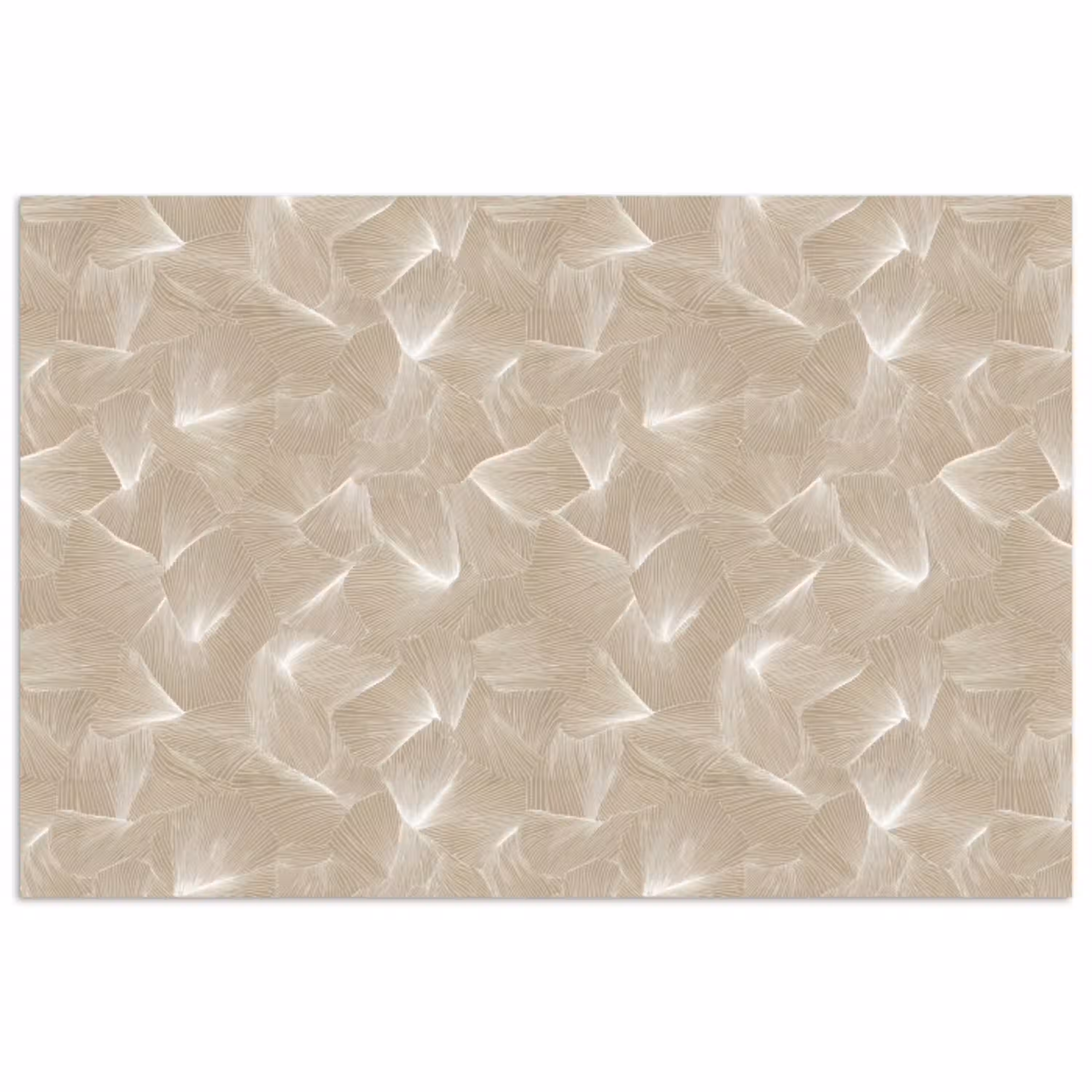 Organisch - Textuur - Beige poster papier klein 62 -3d