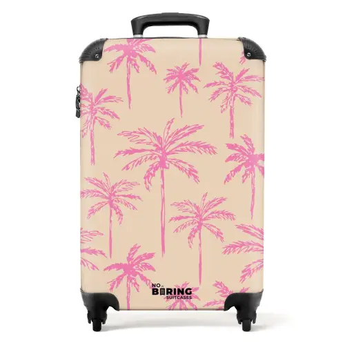 25 NBS - Handbagage koffer - Unisex middel -productfoto_recht