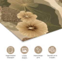 Abstract - Modern - Groen poster papier klein 62 -closeup_NL
