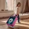 Nachtelijke Vlucht over het Woud Kinderkoffer - Roze klein -sfeer1