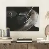 Close-up - Vinylplaat - Platenspeler - Zwart PET vilt klein -sfeer1