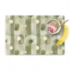 Artistiek - Modern - Groen Placemat vinyl groot 368 -zzzproduct_Kitchenyeah-website