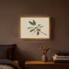 Tak - Groene Bladeren - Vruchten Light Box met batterij (Wandlamp) middel -sfeer4