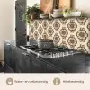 Retro - Bloemen - Design keuken achterwand 2 middel 871 -usp_NL