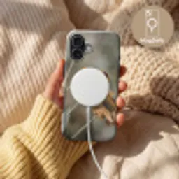 Zonnehoed - Droogbloemen - Geel - Warm Toughcase MagSafe Apple iPhone 17 klein -USP_MagsafeV