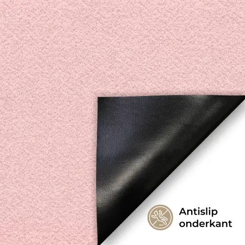 Quote - Love - Roze - Rood Deurmat klein -antislip_NL