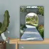 Doorkijk - Pad - Beton - Landschap canvas 2cm klein -sfeer4