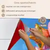 Ballonnen - Goud - Stervorm - Roze keuken achterwand spatscherm klein -spatscherm_NL