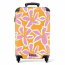 1 NBS - Handbagage koffer - Unisex middel -productfoto_recht