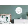 Spreuken - Zo moeder zo dochter - Quotes - Mama - Dochter Wandcirkel aluminium klein -slaapkamer