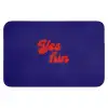 Blauw - Rood - Yes fun - 3D Badmat klein -3d