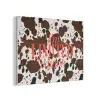Koeienprint - Limited edition - Rood PET vilt klein -3d