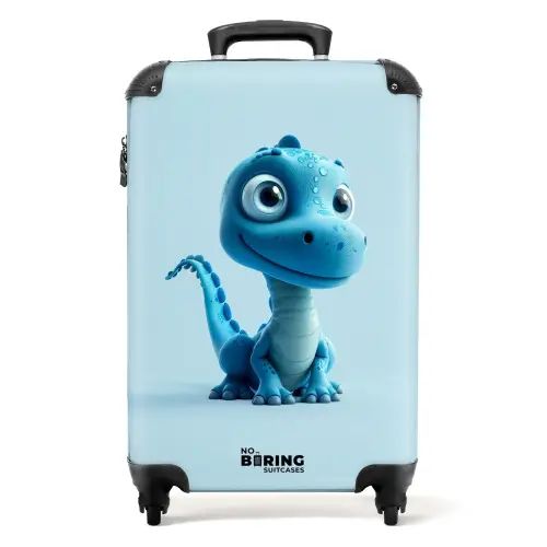 Blije Bronto NBS - Handbagage koffer - Unisex middel -productfoto_recht