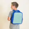 Zee - Dieren - Bluewave - Blauw Kinderrugzak - Blauw middel 862 -sfeer2