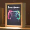 Neon - Controller - Verfspatten - Game Light Box met kabel (Kinderlampje) klein -zzz_3d_website