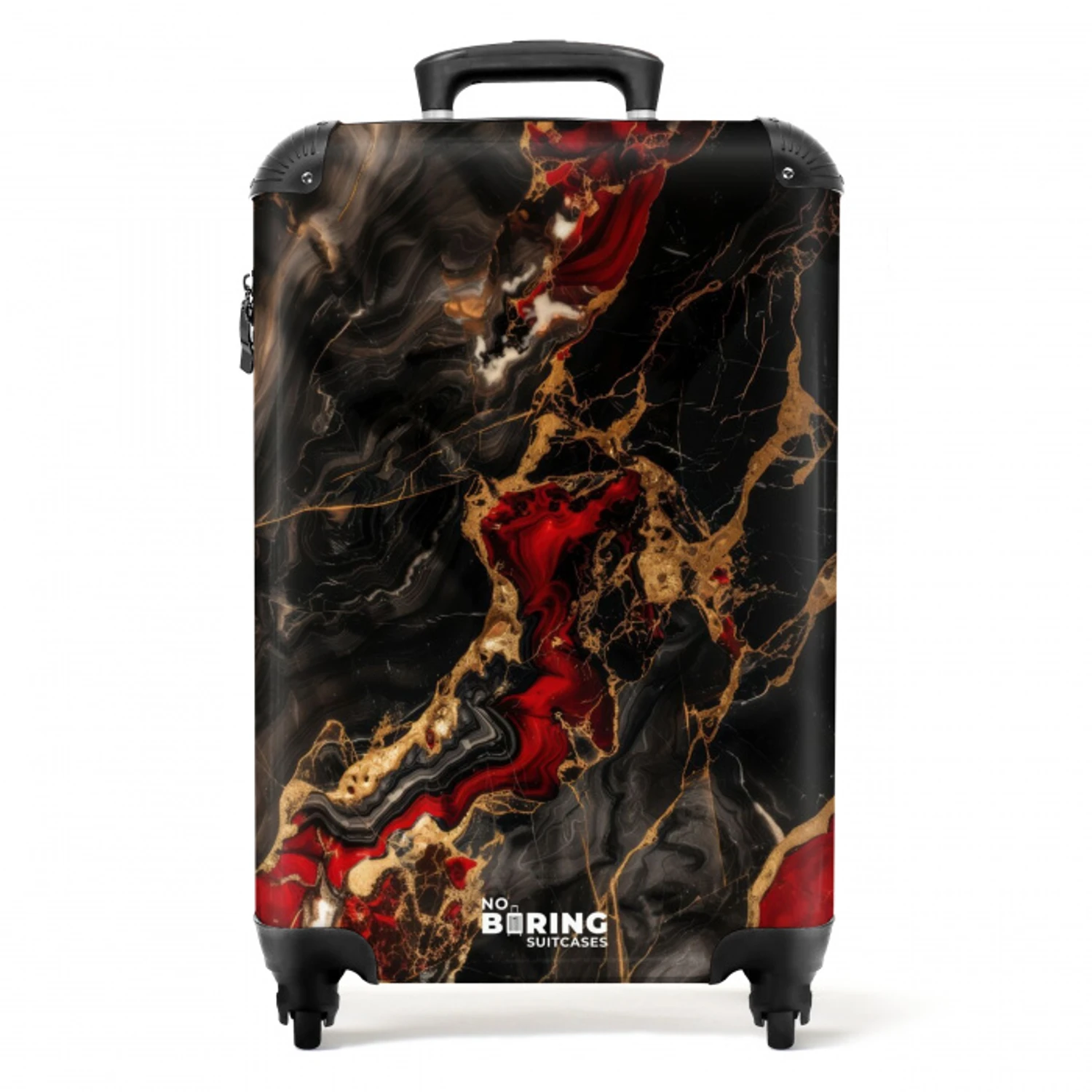 7 NBS - Handbagage koffer - Unisex middel -productfoto_recht