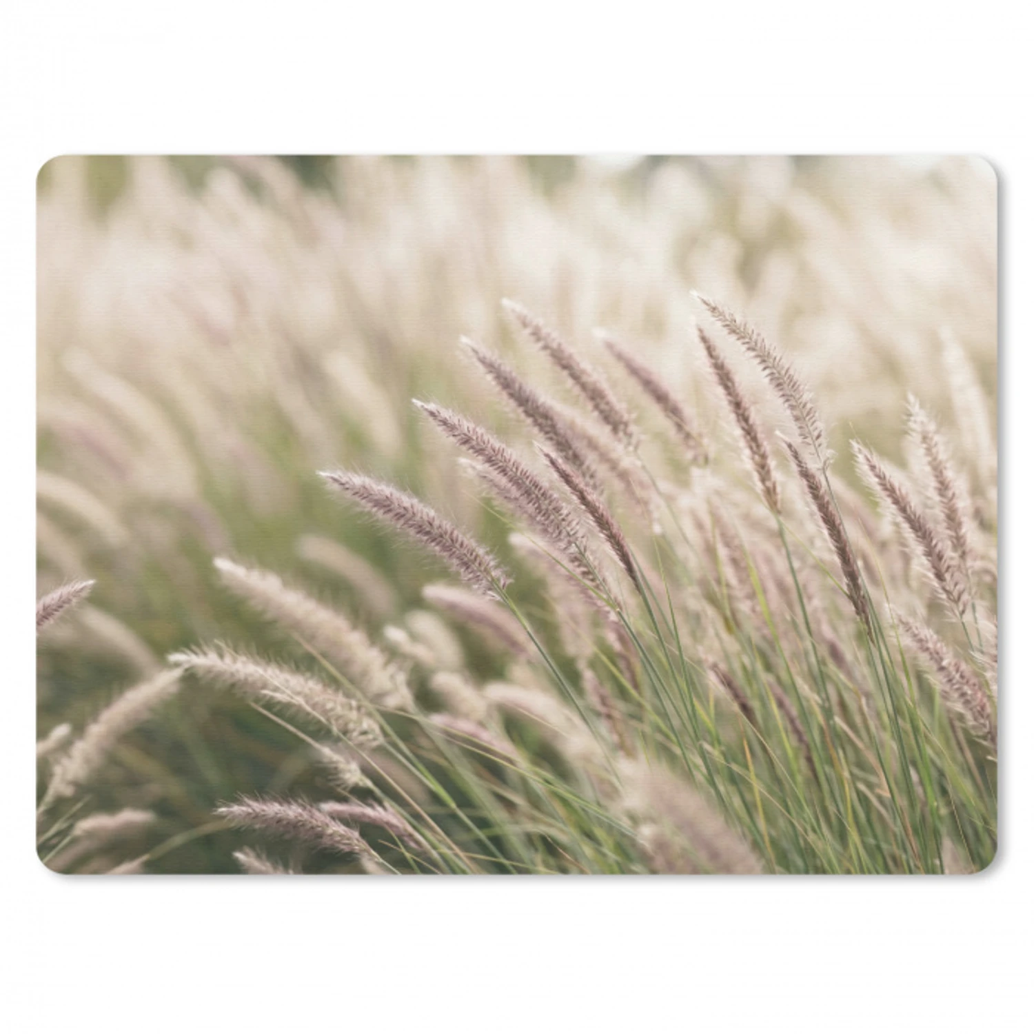 Gras - Close up - Groen muismat rubber klein -3d