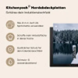 Steiger - Meer - Sneeuw - Bergen - Rustgevend Inductie beschemer met haakjes klein -ky-usp-de