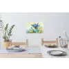 Gieter - Lavendel - Bloesems Muursticker klein -eettafel
