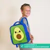 Kawai - Avocado - Groen Kinderrugzak - Blauw middel -sfeer3_NL