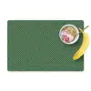 Groen - Strepen - Patroon Placemat vinyl groot 368 -zzzproduct_Kitchenyeah-website