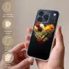 Specerijen - Mix - Hartvorm - Zwart Telefoonhoesje iPhone 17 Pro Max klein -sfeer3_NL