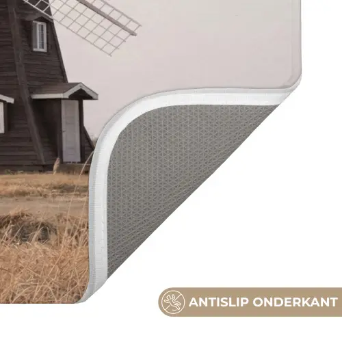 Windmolens - Landschap - Veld WCmat klein -USP_AntislipNL