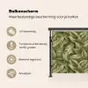 Bladeren - Modern - Groen Balkonbeschermer Duitsland klein 596 -specs_NL