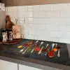 Kruiden - Lepels - Beton Inductie beschermer vinyl 3mm klein -sfeer3