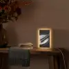 Trommel - Close-up - Drumstokken - Zwart Light Box met kabel (Tafellamp) klein -sfeer4