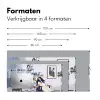 Half human, Half Coffee - Infuus - Koffie Muismat XXL klein -sfeer5