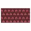 Bloemen - Waaier - Paars Muismat XXL klein 681 -3d_leeg
